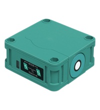 Pepperl&plus;Fuchs Ultrasonic Sensor; Window-Limit; Rectangular-Side Sensor; 400mm Max. Range; 20-253VAC/DC; Relay; 7/8" QD